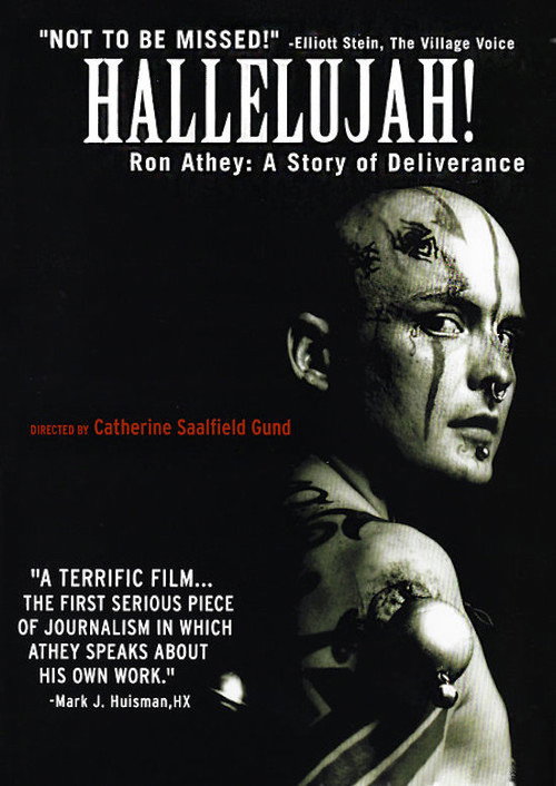 Movie poster for Hallelujah! Ron Athey: A Story of Deliverance (1998)