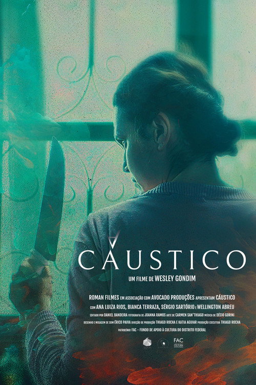 Movie poster for Caustic (2023)