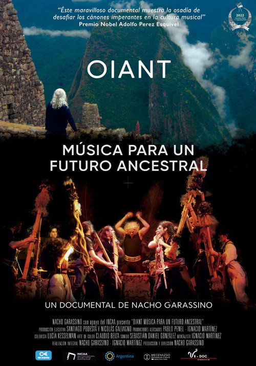 Movie poster for OIANT, música para un futuro ancestral (2022)