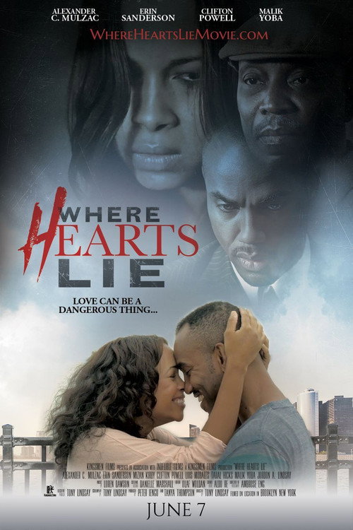 Movie poster for Where Hearts Lie (2016)