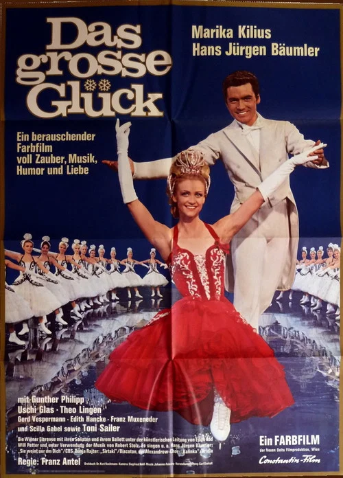 Movie poster for Das große Glück (1967)