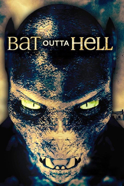 Movie poster for Like a Bat Outta Hell (2013)