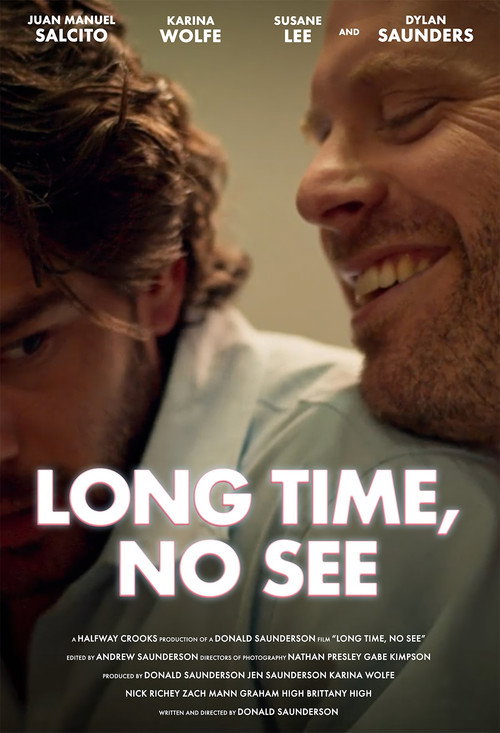 Movie poster for Long Time, No See