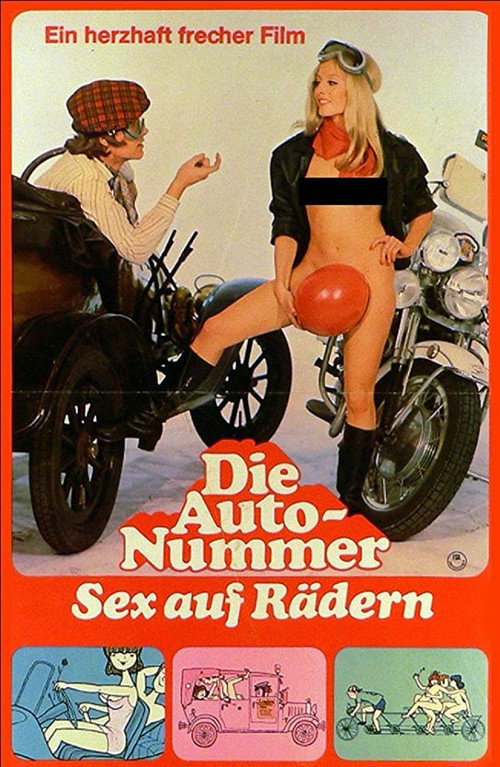 Movie poster for Soft Shoulders, Sharp Curves (1972)