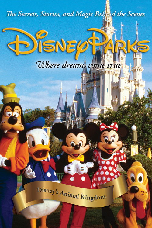 Movie poster for Disney Parks: Disney's Animal Kingdom (2010)