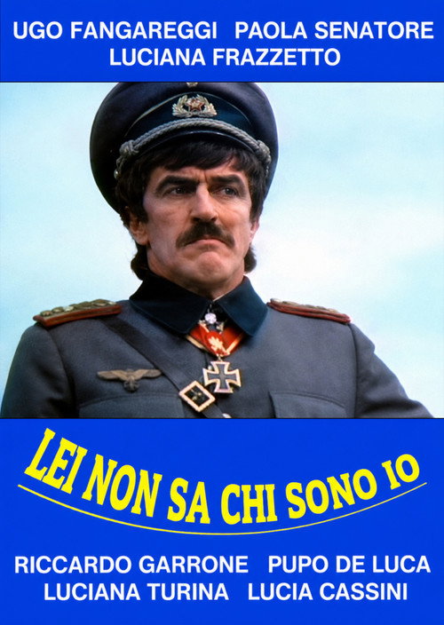 Movie poster for Lei non sa chi sono io (1984)