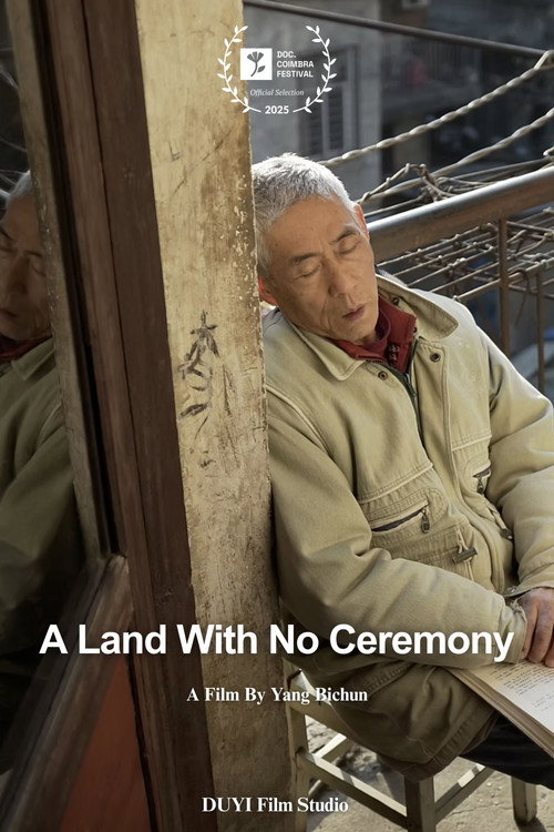 Movie poster for A Land With No Ceremony (2025)