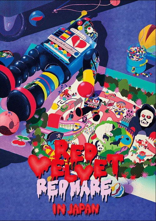 Movie poster for Red Velvet 2nd Concert “REDMARE” in JAPAN (2019)
