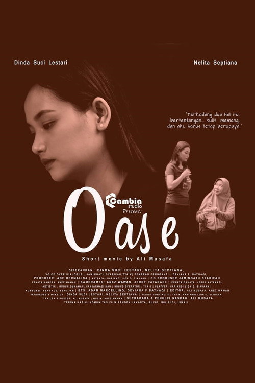 Movie poster for Oase (2020)