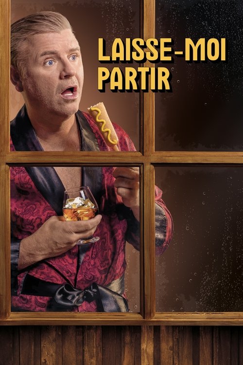 Movie poster for Dominic Paquet: Laisse-moi partir (2025)