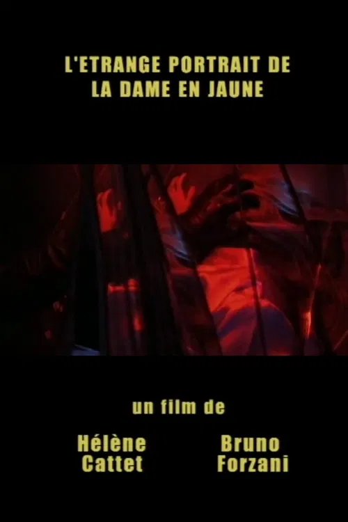 Movie poster for The Strange Portrait of the Lady in Yellow (2004)