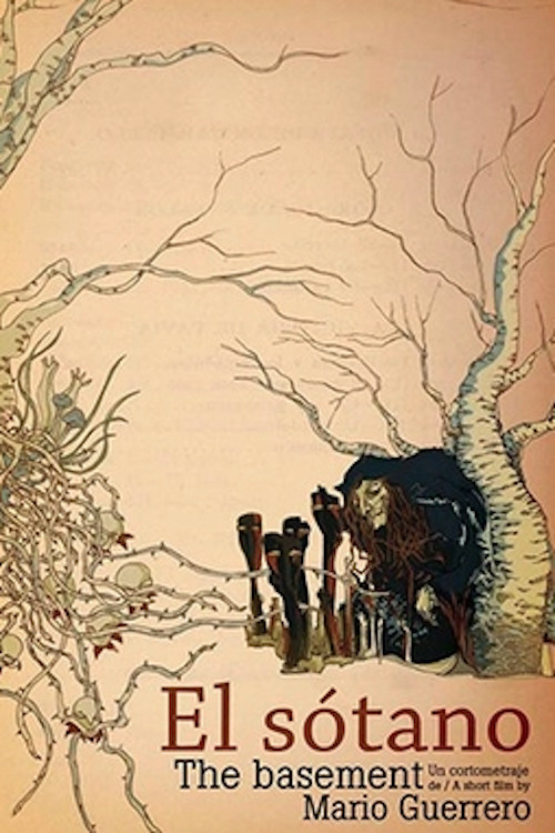 Movie poster for The Basement (2009)