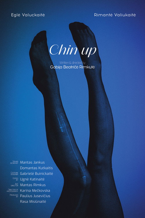 Movie poster for Chin Up (2025)