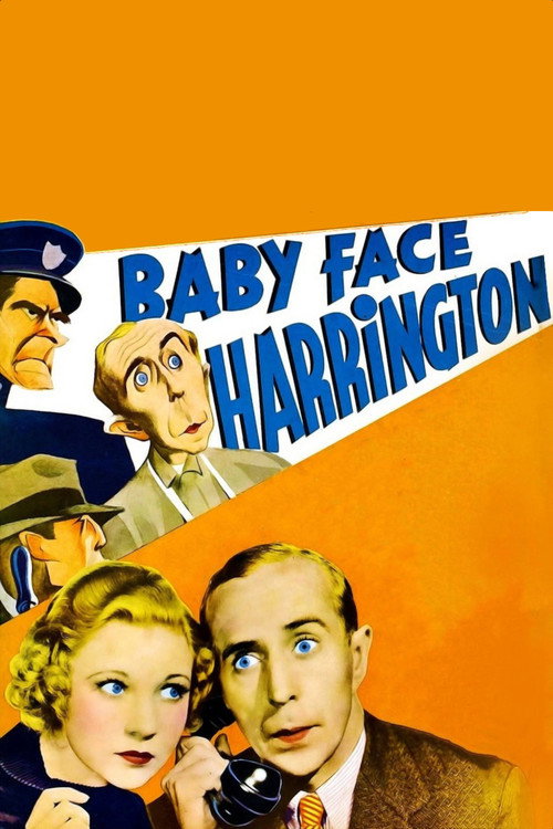 Movie poster for Baby Face Harrington (1935)