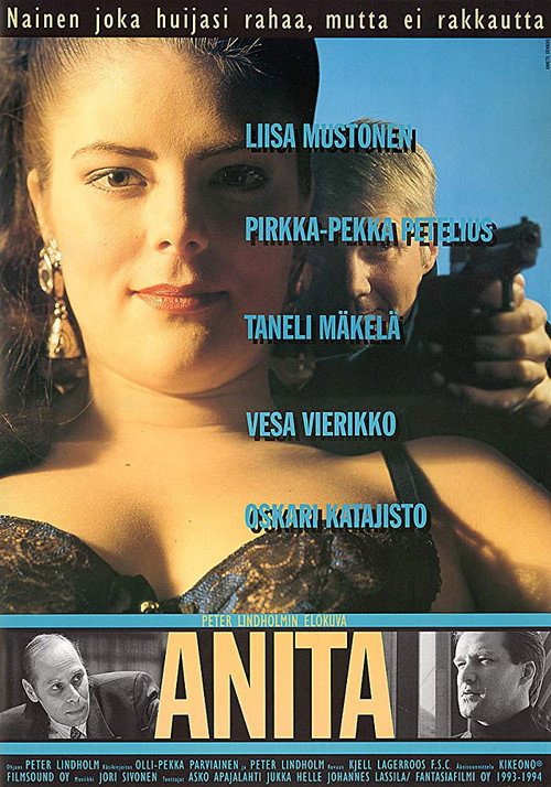 Movie poster for Anita (1994)