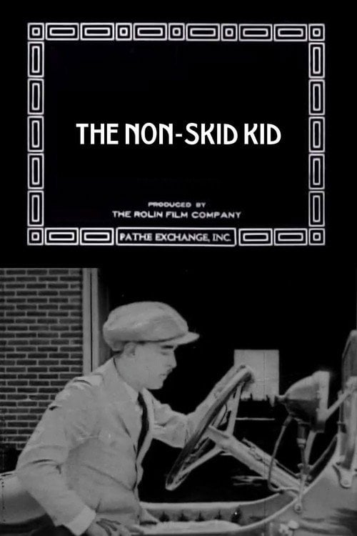 Movie poster for The Non-Skid Kid (1922)