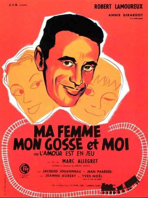 Movie poster for Love Is at Stake (1957)