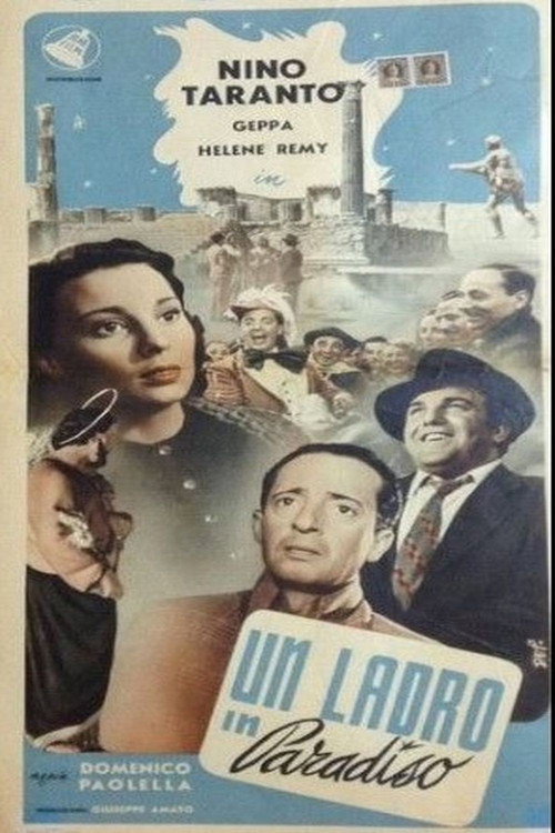 Movie poster for Un ladro in paradiso (1952)