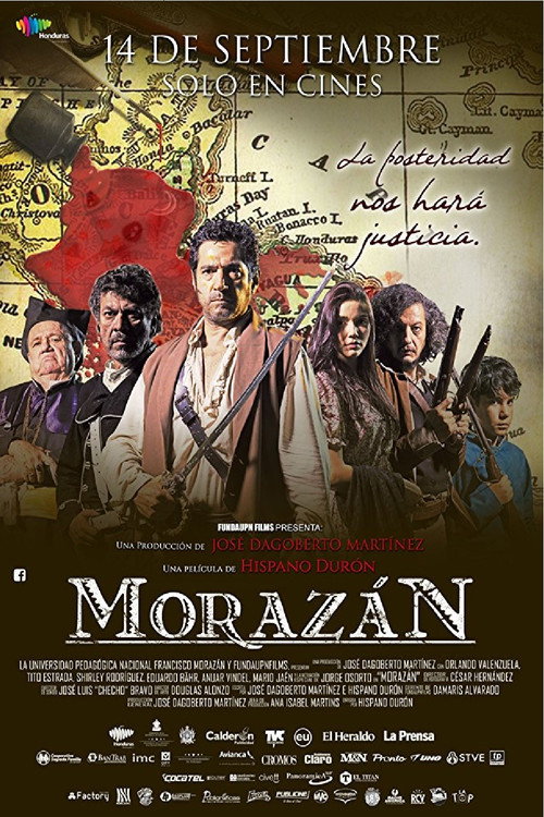 Movie poster for Morazán (2017)