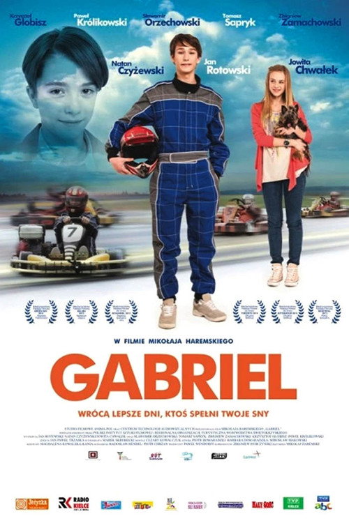 Movie poster for Gabriel (2014)