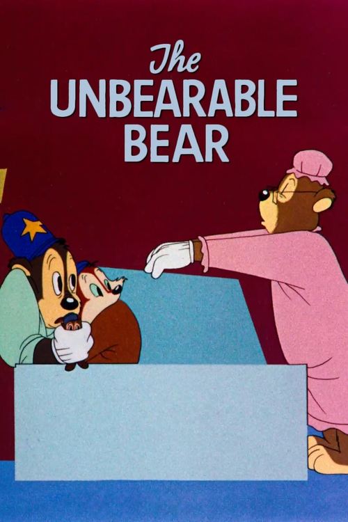 Movie poster for The Unbearable Bear (1943)