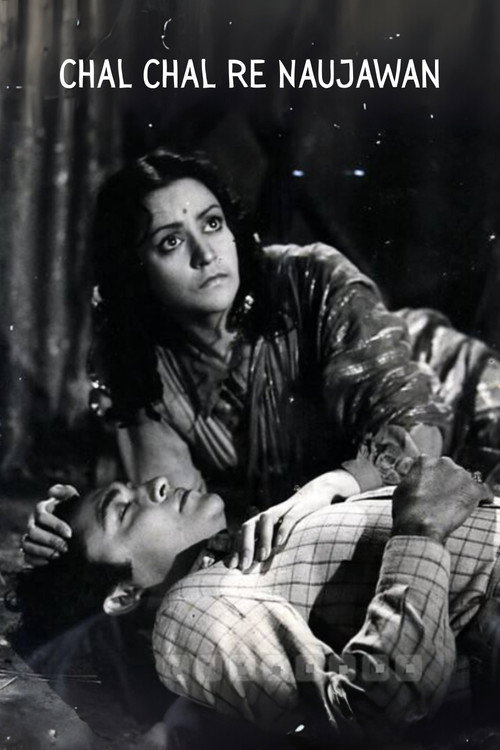 Movie poster for Chal Chal Re Naujawan (1944)