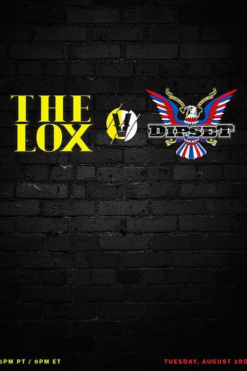 Movie poster for VERZUZ: The LOX vs. Dipset (2021)