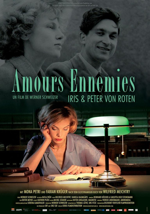 Movie poster for Amours ennemies
