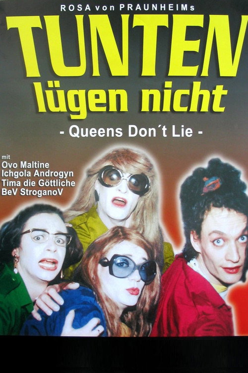 Movie poster for Queens Don’t Cry (2002)