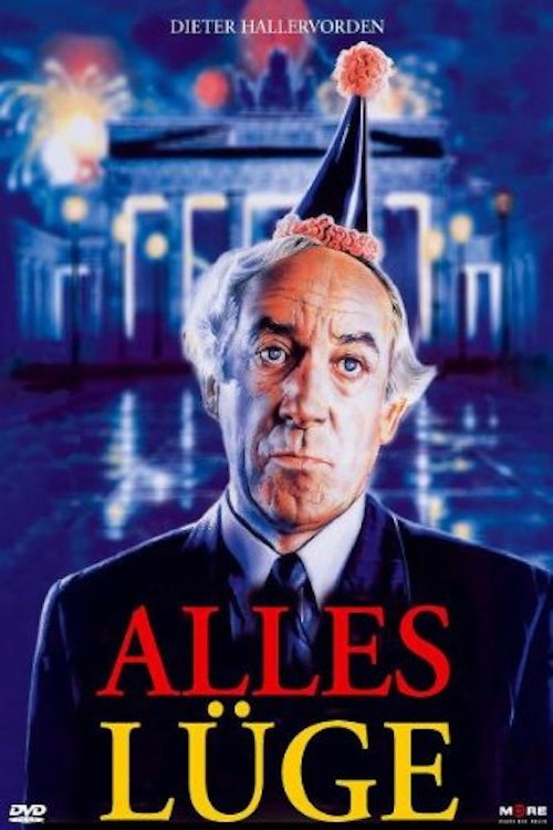 Movie poster for Everything's a Lie (1992)