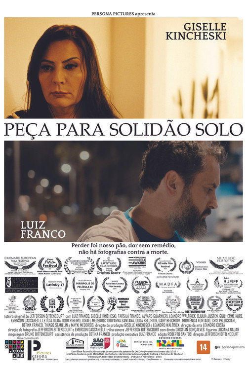 Movie poster for Peça Para Solidão Solo (2024)