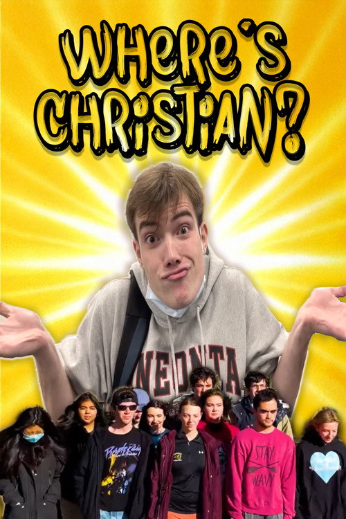 Movie poster for Where's Christian?