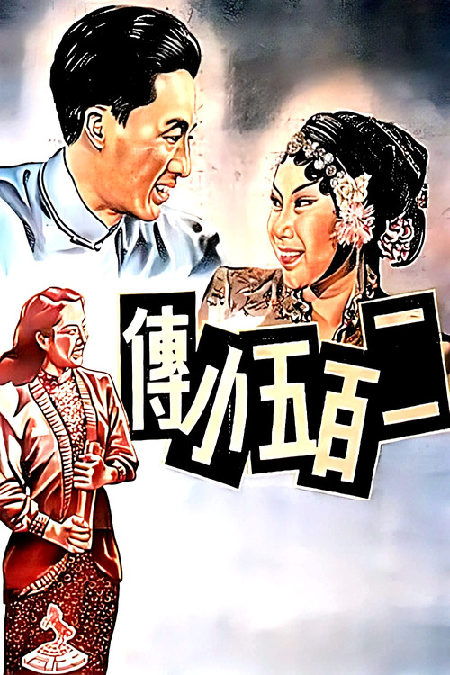 Movie poster for Anecdotes of an Actor (1949)