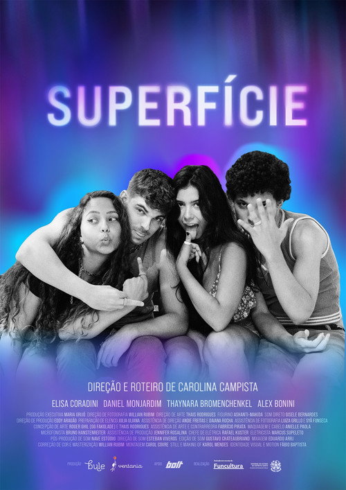 Movie poster for Superfície