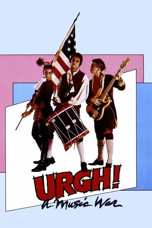Movie poster for Urgh! A Music War (1981)