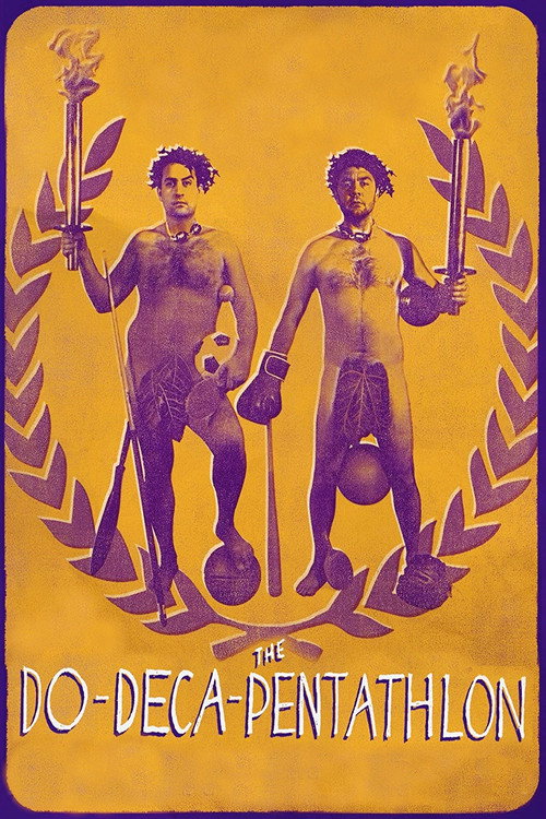 Movie poster for The Do-Deca-Pentathlon (2012)