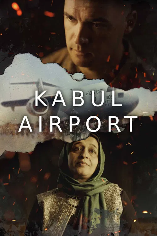 Movie poster for Escape from Kabul (2021)