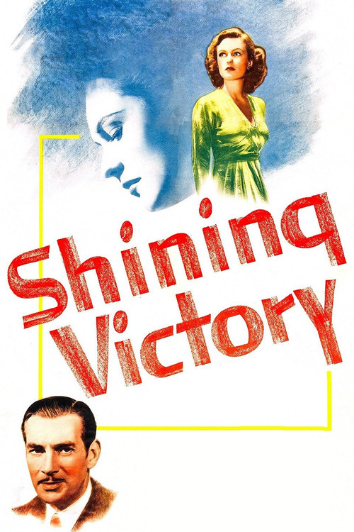 Movie poster for Shining Victory (1941)