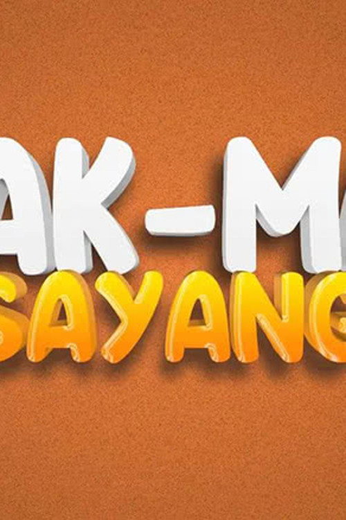 Movie poster for Mak-Mak Kesayangan (2023)