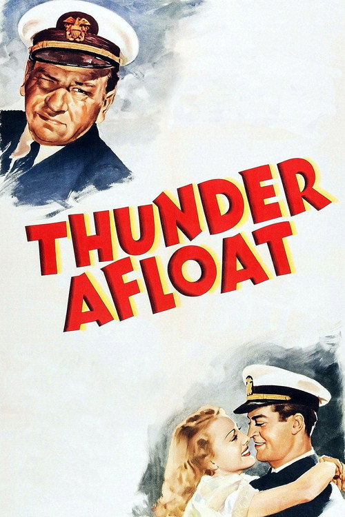 Movie poster for Thunder Afloat (1939)