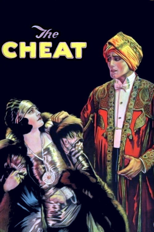 Movie poster for The Cheat (1923)
