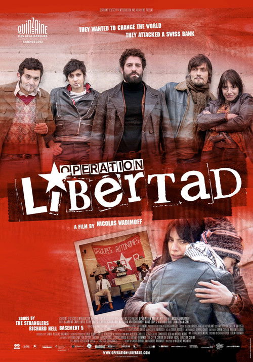 Movie poster for Operation Libertad (2012)