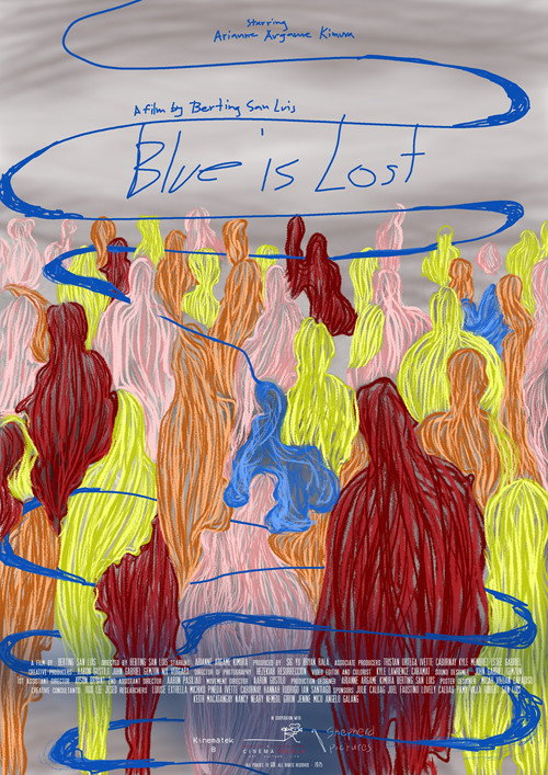 Movie poster for Blue is Lost