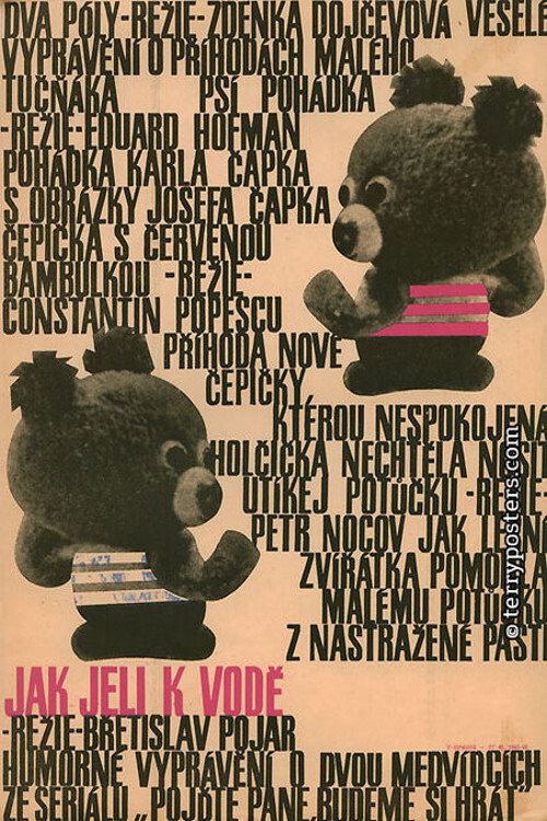 Movie poster for Hey, Mister, Let’s Play! How the Bears Went Swimming (1966)