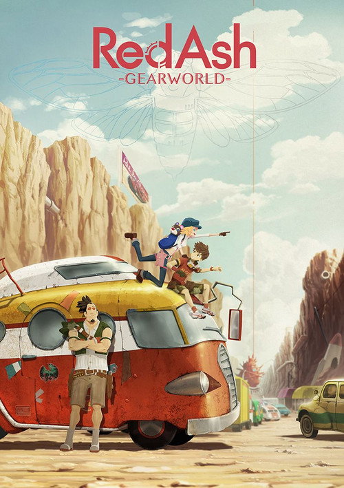 Movie poster for Red Ash: Gearworld (2017)