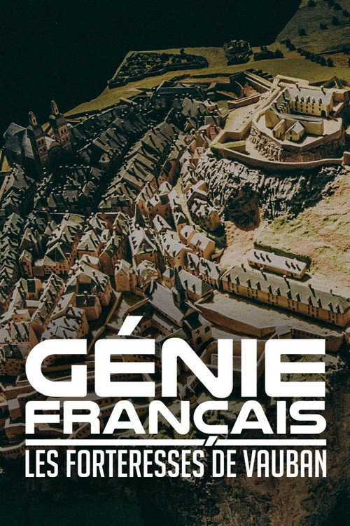 Movie poster for Génie Français – Les Forteresses de Vauban (2019)