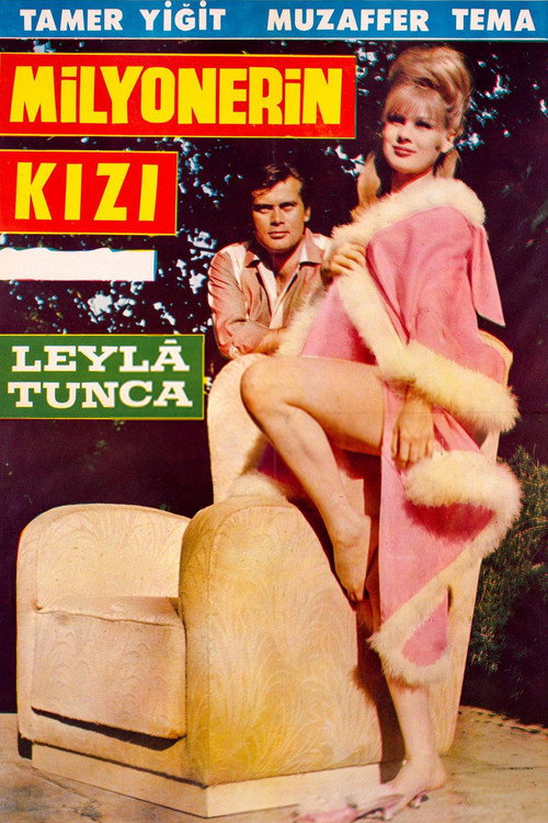 Movie poster for Milyonerin Kızı (1966)