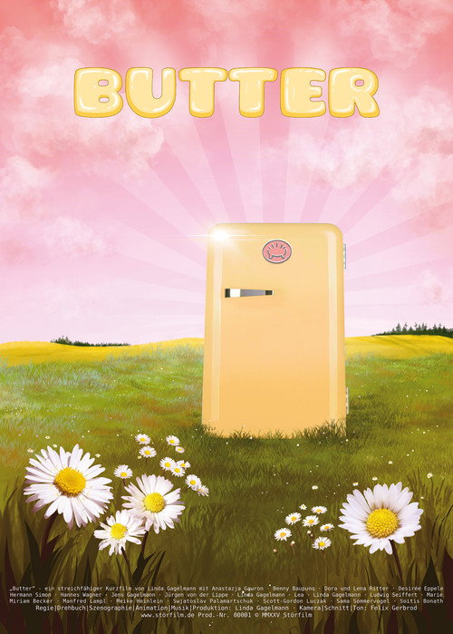 Movie poster for Butter (2025)