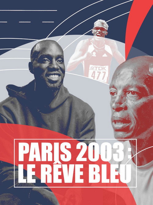 Movie poster for Paris 2003 : Le rêve bleu (2023)