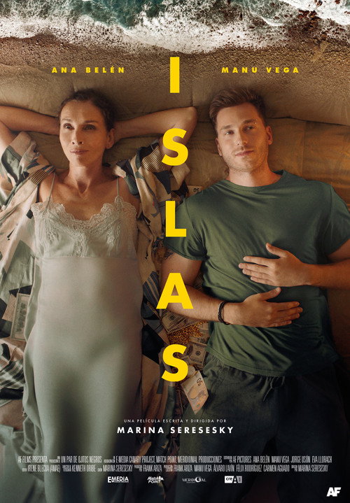 Movie poster for Islas (2026)